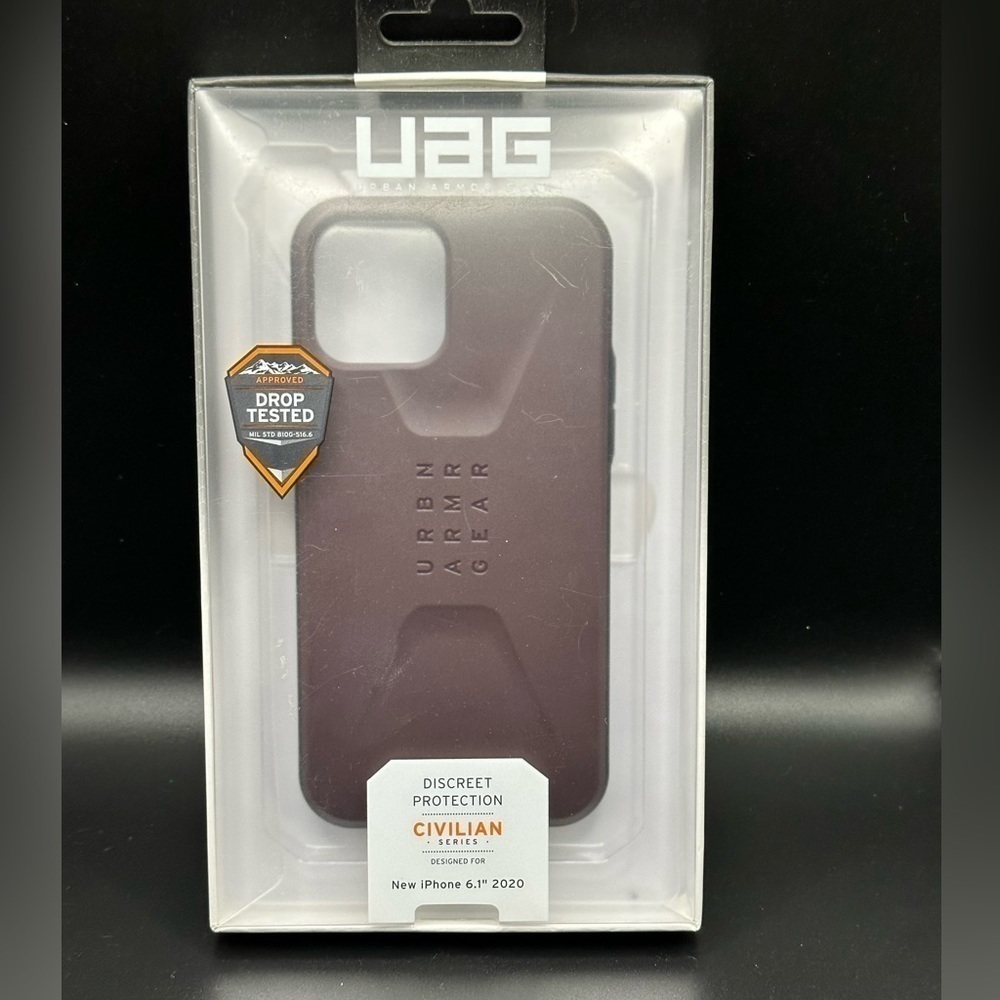 New urban armor gear, civilian series, discreet protection, for iPhone 12/12 pro